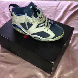 🦅✅Jordan 6 Seahawks✅🦅